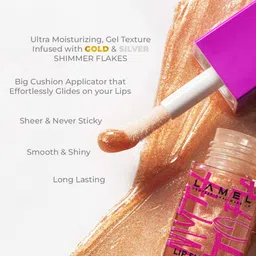 LAMEL The Myth of Utopia Lip Shimmer Topper 4.5ml - 401 Holy Myth image 2