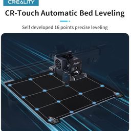 Creality Ender-3 S1 3D Printer Sprite Direct Dual-Gear Extruder CR Touch Automatic Bed Leveling High-Precision Dual Z-axis PC Spring Steel Printing Platform image 3