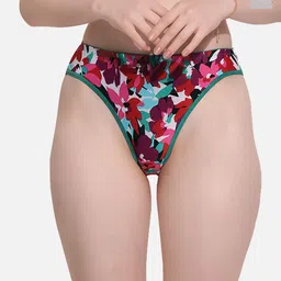 FIMS Pack Of 2 Printed Stretchable Hipster Briefs-image-35