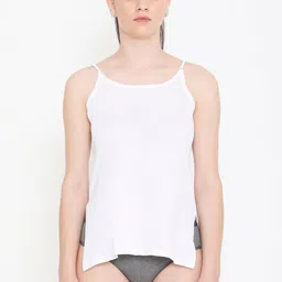 Feelings Pure Cotton Slim Fit Shoulder Strap Camisoles-image-64