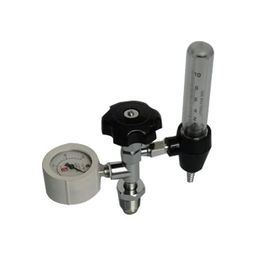Rilekh Flow Meter With Bottle Oxygen Cylinder Regulator with Flowmeter and Hard Humidifier Bottle Fine Adjustment Valve with Rota-Meter & Humidifier Bottle image 5