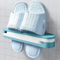 flipco Multicolor Plastic Double Layer Shoe Storage Stand Standing Shoes Stand Rack Holder Stacker Shelf Closet Organizer Space Saver (1 Pcs) image 1