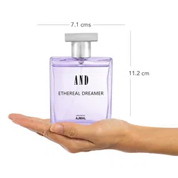 AND Ethereal Dreamer EDP - 100 ml  Crafted by Ajmal image 3