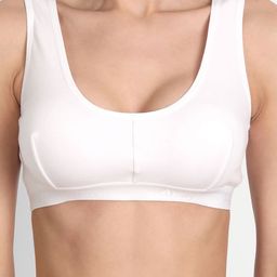 Aimly Pack Of 3 Non-Padded Full Coverage Workout Bra With All Day Comfort image 5