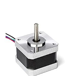 Robodo PR17 4.2 kg-cm NEMA 17 Stepper Motor 4 Wire Bipolar for CNC or 3D Printer or Robotics image 2