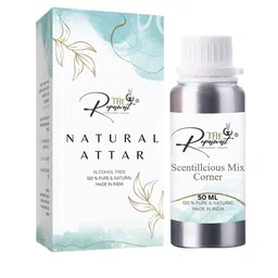 THE RUPAWAT Perfumery House Scentillcious Mix Corner Natural & Alcohol Free Attar - 50 ml-image-78
