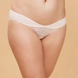 Enamor Low Rise Lace Bikini Brief-image-15