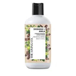 THE LIVING CO. Shikakai & Amla Strengthening Conditioner 305 ml-51