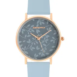 JOKER & WITCH Women Blue Printed Dial & Blue Synthetic Straps Analogue Watch-56