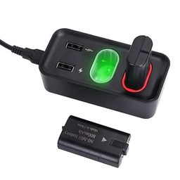 GENERIC Rechargeable Battery Pack for Xbox one and Xbox Series Controller Battery Charging Dock with Light for Xbox One S/X and Xbox Series S/X image 1
