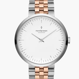 Nordgreen Women White Dial & Stainless Steel Bracelet Infinity Analogue Watch IN32SI5LSRXX-image-65