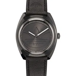 ADIDAS Originals Unisex Brass Leather Straps Analogue Watch AOFH22514-image-90