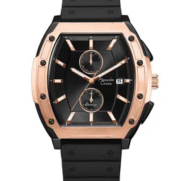 Alexandre Christie Men Bracelet Style Straps Analogue Watch 6628MCRIPBARG-image-17