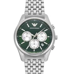 Emporio Armani Men Stainless Steel Bracelet Style Straps Analogue Watch AR11581-image-59