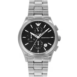 Emporio Armani Men Stainless Steel Bracelet Style Straps Analogue Watch AR11602-image-94