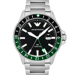 Emporio Armani Men Stainless Steel Bracelet Style Straps Analogue Watch AR11589-image-42