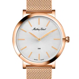 Mathey-Tissot Swiss Made Men Stainless Steel Bracelet Style Analogue Watch H7916PS-image-52