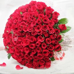Blooming Love Of 150 Roses-14