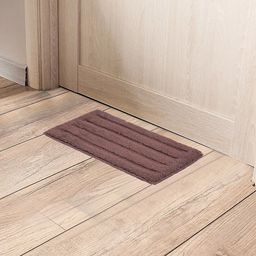 Black gold Brown Self-Design Anti-Slip Doormat-13