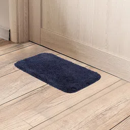 Black gold Blue Cotton Anti Slip Heavy Duty Entrance Rug Shoes Scraper Doormat-image-36