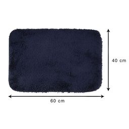 Aura Blue Cotton Anti-Skid Doormat-image-62