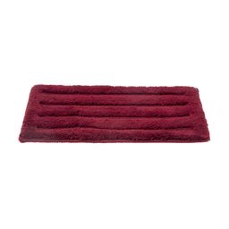 Aura Maroon 2 Pcs Cotton Anti Slip Doormats-picture-19
