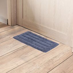 Black gold Pack of 3 Heavy Duty Entrance Rug Shoes Scraper Anti Slip Mats-27