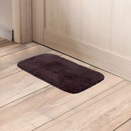 Aura Brown Cotton Anti Slip Doormats-25