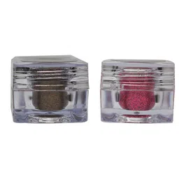 Veoni BELLE Set Of 2 HD Holographic Glitter Eyeshadow - Antique Gold 01 & Dark Pink 04-image-60
