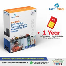 earth track Earthtrack GPS Tracker car OBD is a Plug and Play GPS Device for Car, SUV and All Other Vehicle with ODB-ET22 Port Mini GPS Tracking Device with Anti Theft Alarm from car GPS Tracking Device. image 4