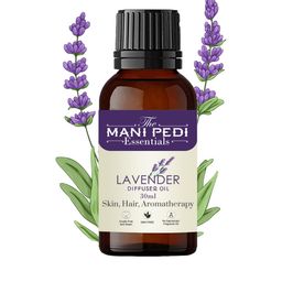 The Mani Pedi Essentials Pure and Natural Lavender Diffuser Aroma Oil 30 ml-image-55