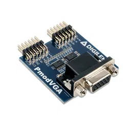 Digilent Pmod VGA: Video Graphics Array image 1