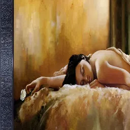 PnF Brown & Black Wood Painting Wall Art-image-35