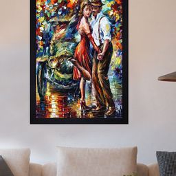 Gallery99 Leonid Afremov Old Tango Printed Framed Wall Art-image-36