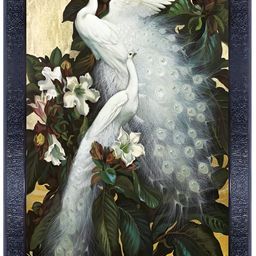 PnF Black & Green Birds And Animals Wall Painting-image-17