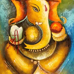 British Terminal Yellow & Blue Religious Wall Poster-image-85