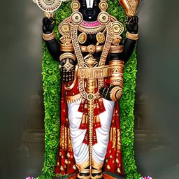 Wallpics Black & Green Religious Wall Poster-image-44