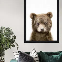 Gallery99 White & Brown Printed Framed Wall Art-image-52