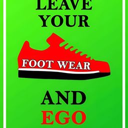 Wallpics Green & White Printed High Quality Fully Waterproof Wall Sticker Poster-image-77