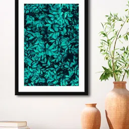 999Store Green Leaves Printed Wall Art-image-59