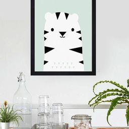 Gallery99 White Black Cat Wall Art-image-68