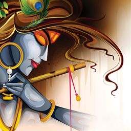 Wallpics Grey & Brown  Religious Printed Wall Poster-image-84
