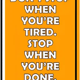 Wallpics Orange & White Printed High Quality Fully Waterproof Wall Sticker-10