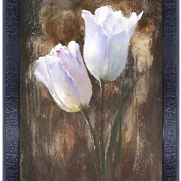 PnF Black & White Wooden Painting Wall Art-image-58