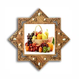 PnF Brown & Red Wooden Painting Wall Art-image-72