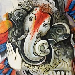 British Terminal Grey & Red Religious Printed Wall Poster-17