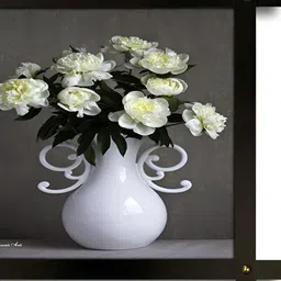 PnF Black & White Floral And Botanical Wall Art-image-44