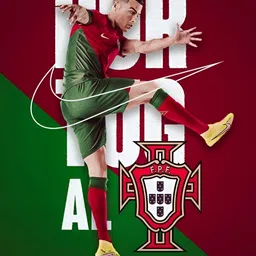 Wallpics Red & Green Printed Waterproof Wall Sticker-18