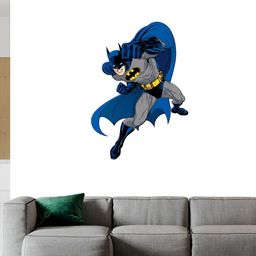 Wallpics Grey & Blue Batman Cartoon Characters Wall Poster-image-38