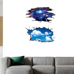 British Terminal Blue & White Printed High Quality Fully Waterproof Vinyl Sticker Poster-image-30